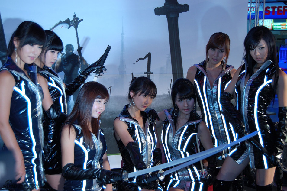 《忍者龙剑传》瑞秋cos