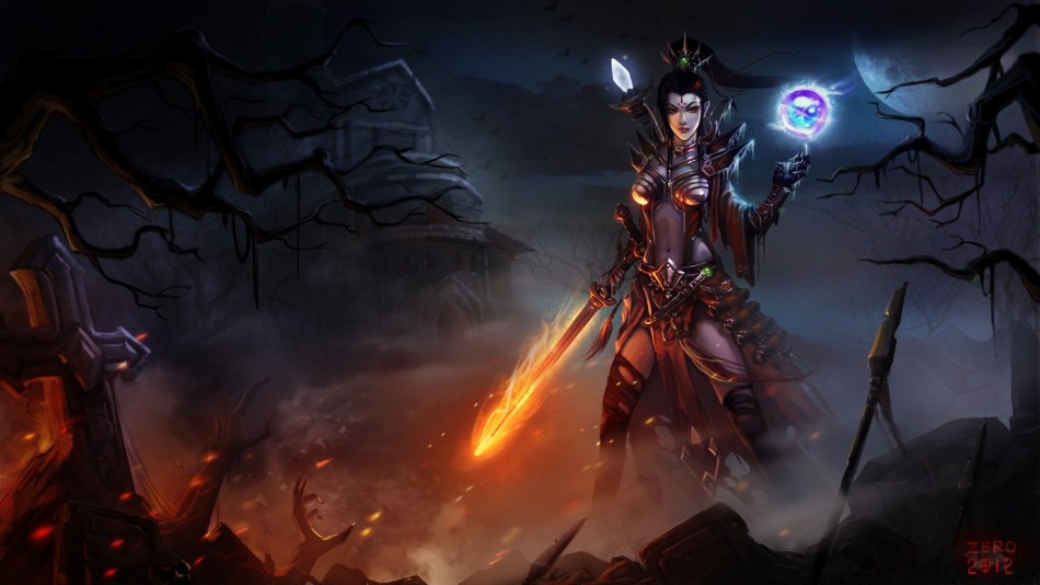 暗黑魔法师:崛起(暗黑魔法师崛起技能)