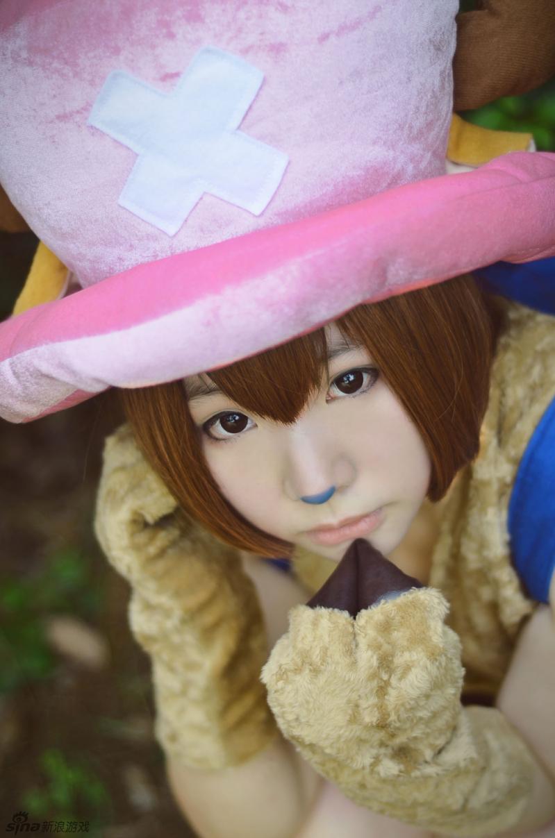 《海贼王》乔巴cos