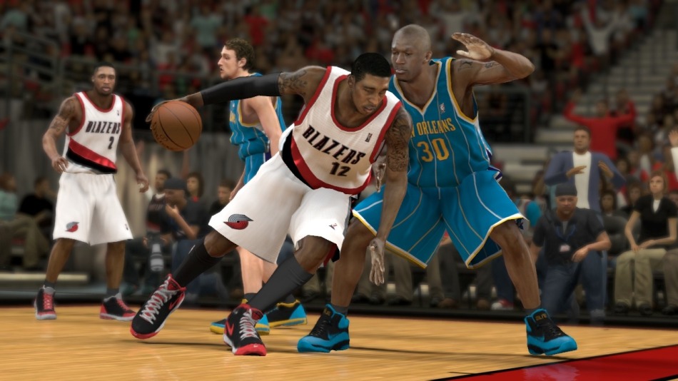 nba2k13游戏画面