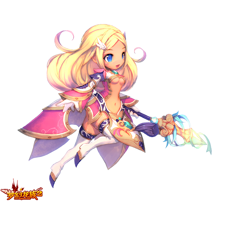 > 《梦幻龙族2》游戏原画