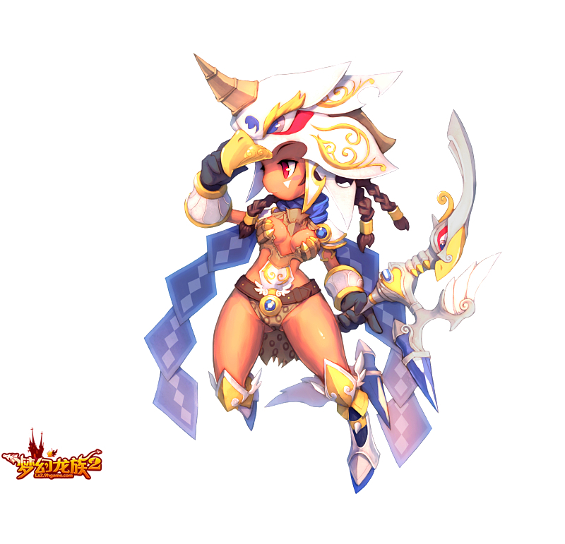 《梦幻龙族2》游戏原画