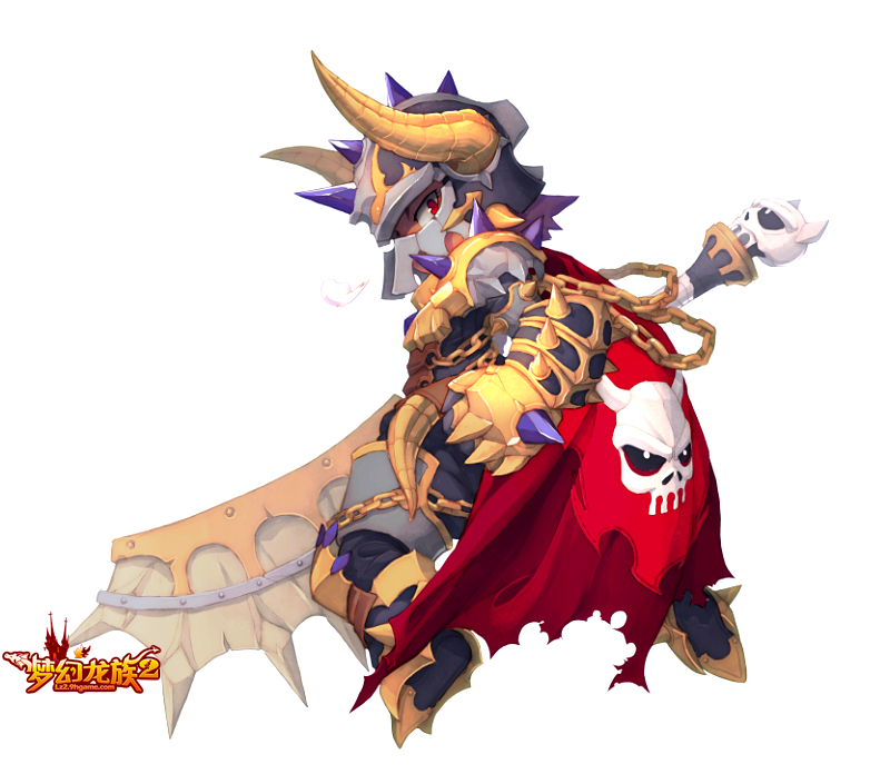 > 《梦幻龙族2》游戏原画