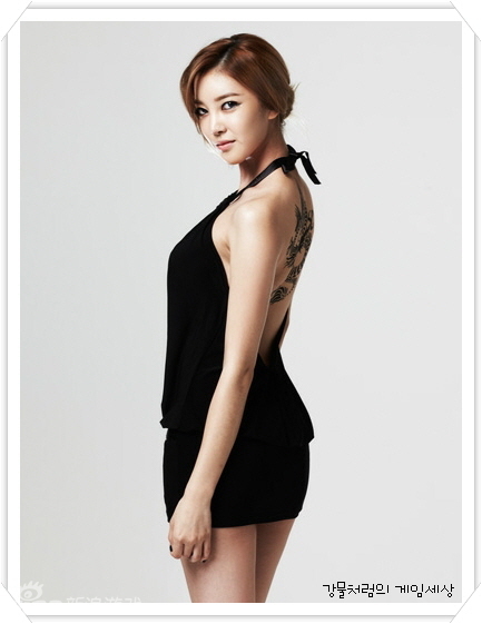 ns允智代言韩服《龙》美图