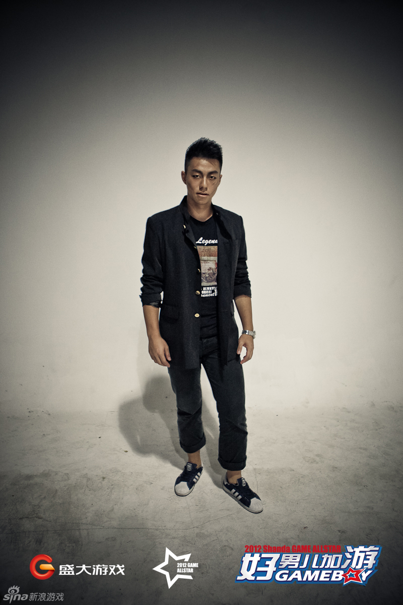 2012年chinajoy盛大game boy 热血高校组图