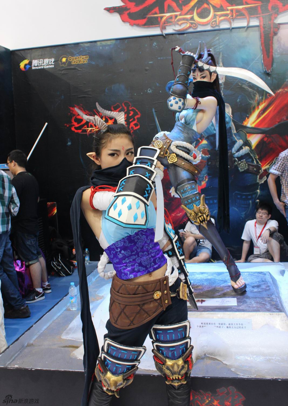 斗战神都出龙女了,游戏还会远么?好吧,这么给力的cos实在不多见!