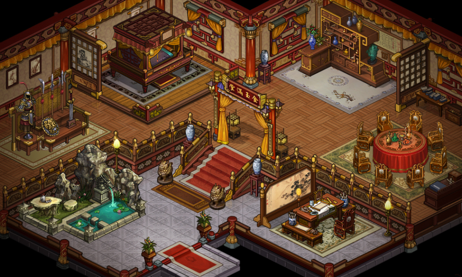 《名将传说》将军府1-5效果图(15/20)