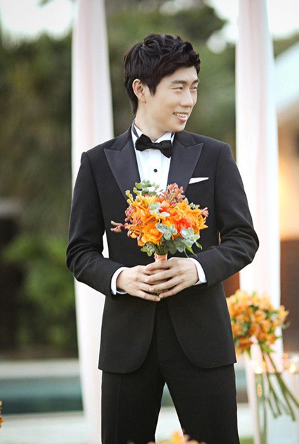 boxer与金佳妍结婚照