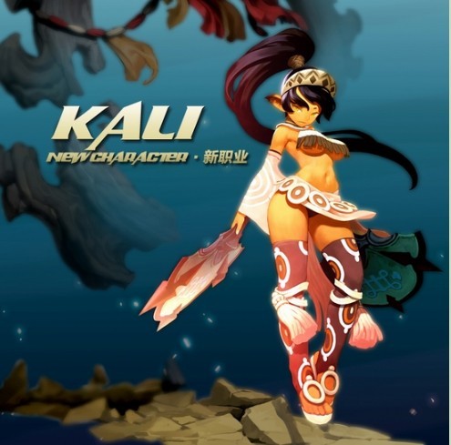 《龙之谷》新职业舞娘