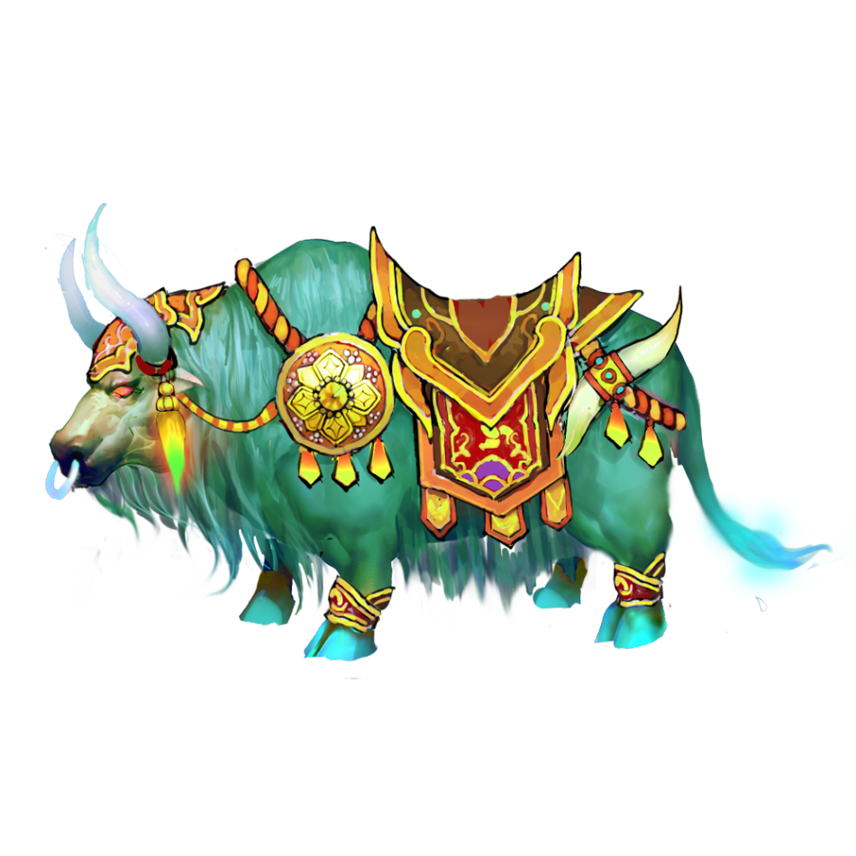 《醉西游》坐骑-牛