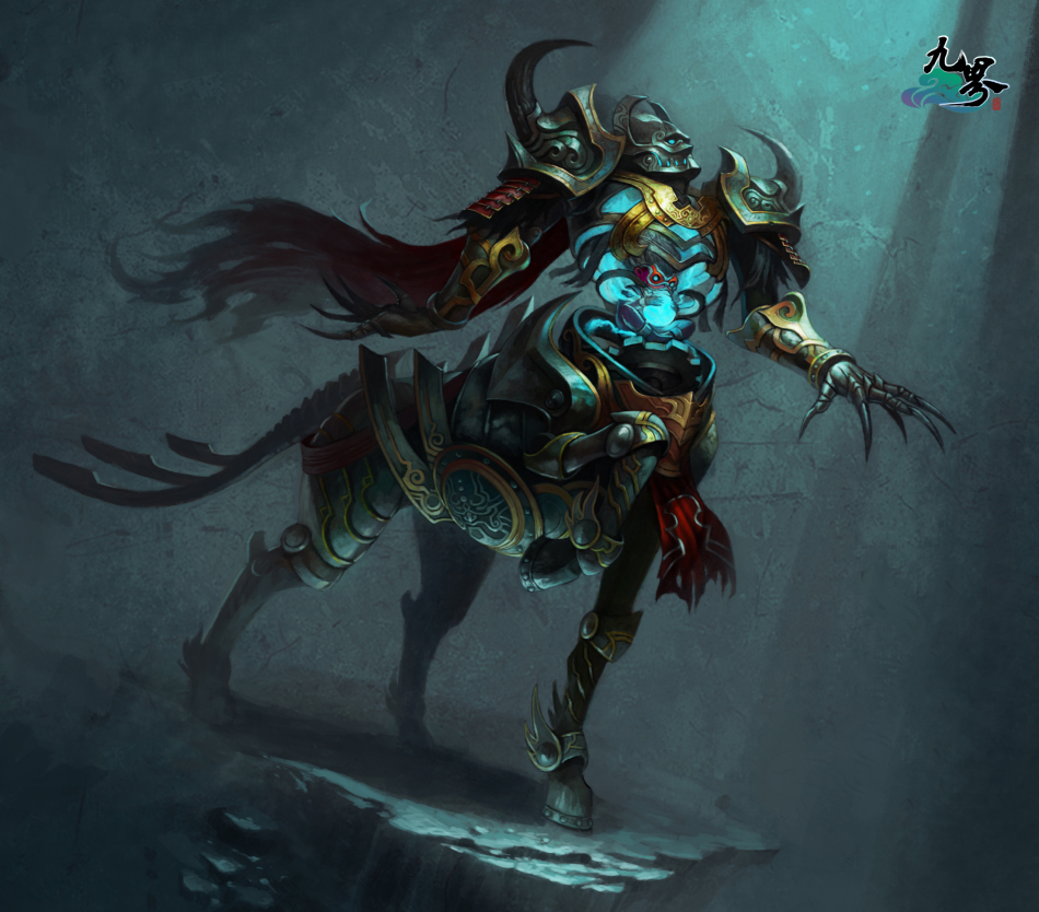 幽冥使者(65cmx57cm)