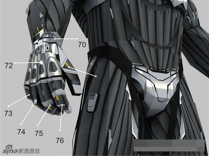 高玩纸糊霸气《孤岛危机2》纳米战士