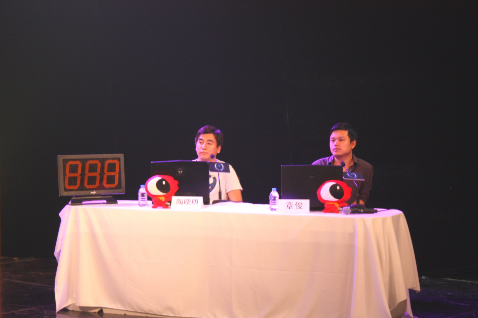 华东赛区总决赛嘉宾评委风采