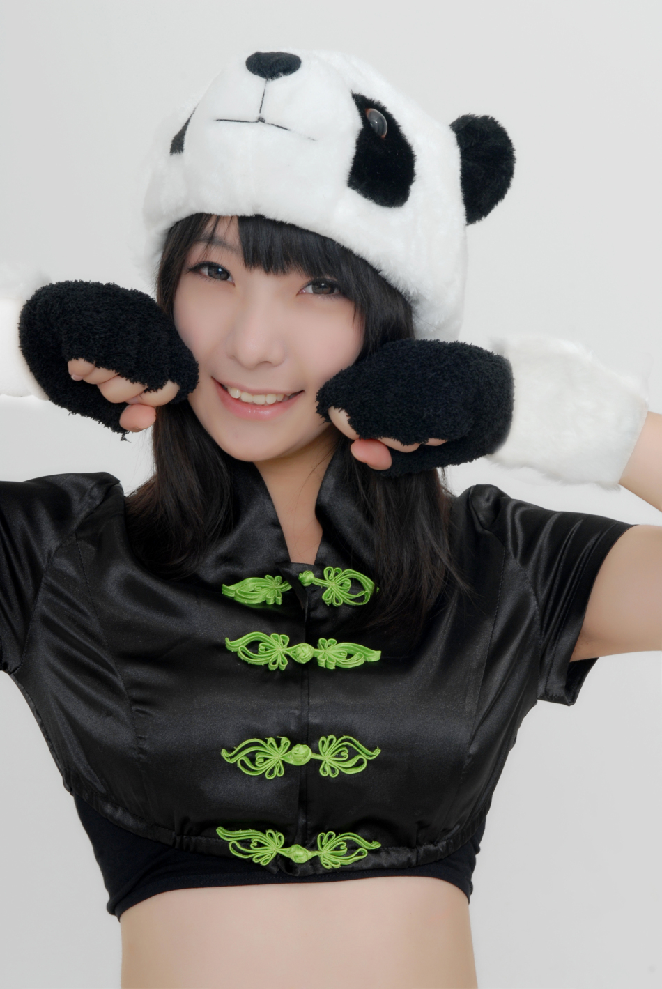 熊猫女郎精品图集