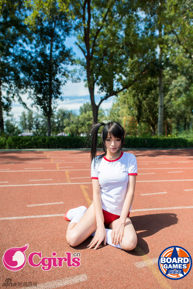 性感雅典娜歪歪化身可爱糖果萝莉《桌游志》