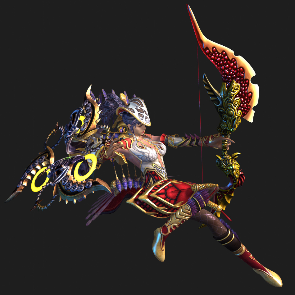 玄幻之剑游戏原画