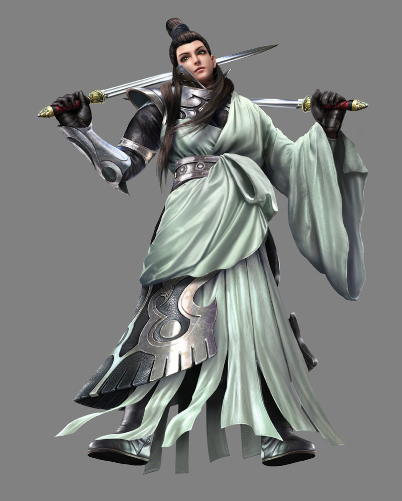 《英雄三国》游戏原画