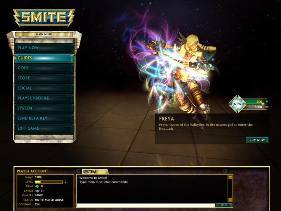 Smite 国服代理或将明确 新浪游戏 手机新浪网