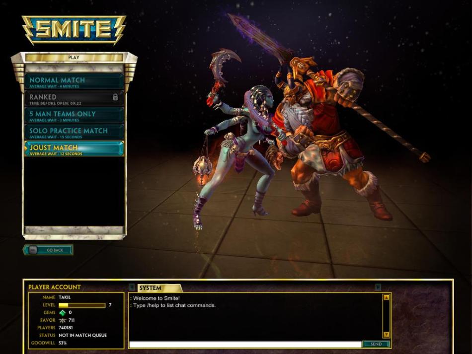 Smite 国服代理或将明确 新浪游戏 手机新浪网