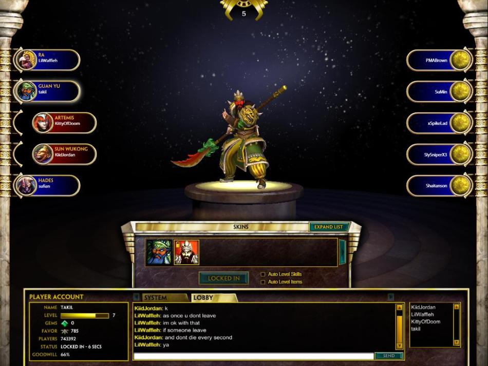 Smite 国服代理或将明确 新浪游戏 手机新浪网