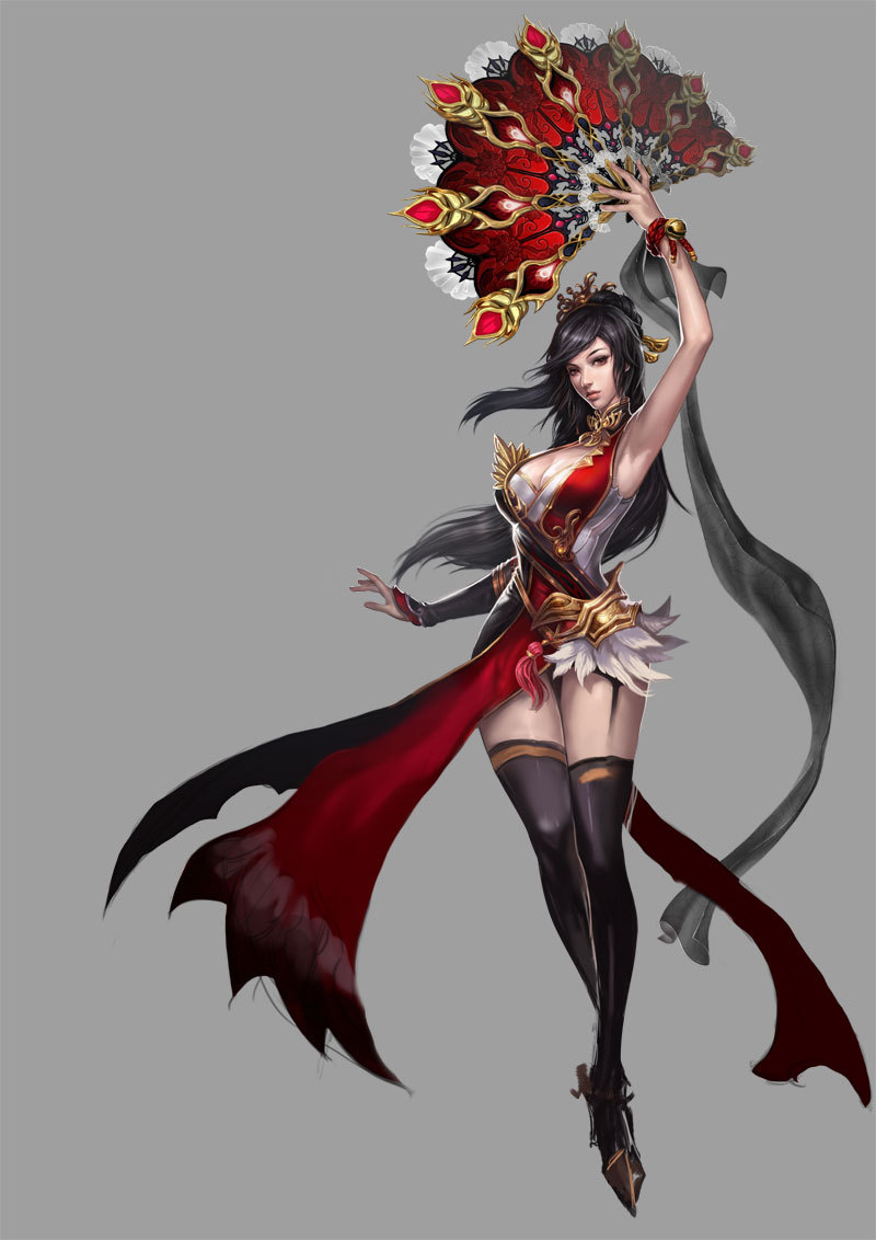 《大唐无双2》游戏原画