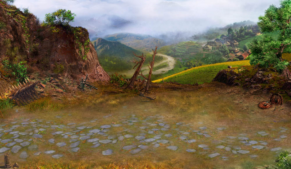 《侠义水浒传》游戏图-黄泥岗