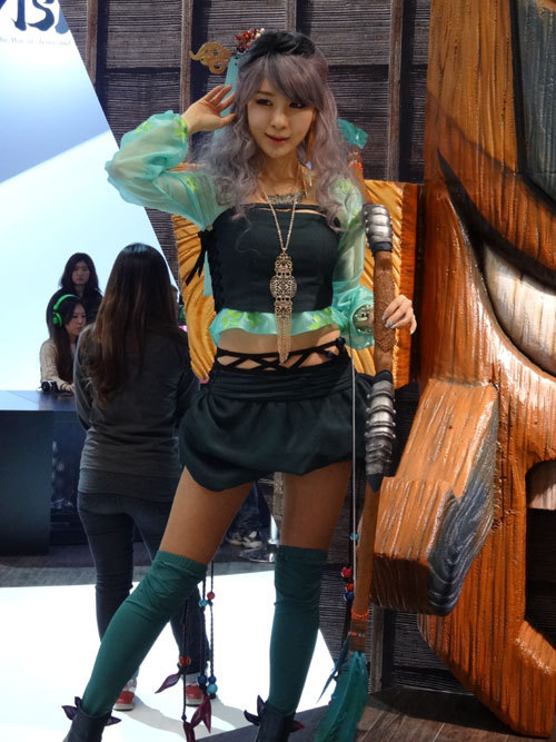 gstar2012现场showgirl美图