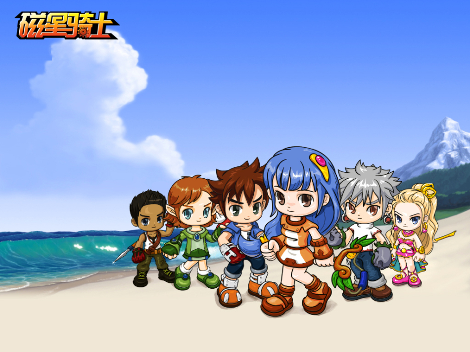 《磁星骑士》壁纸欣赏