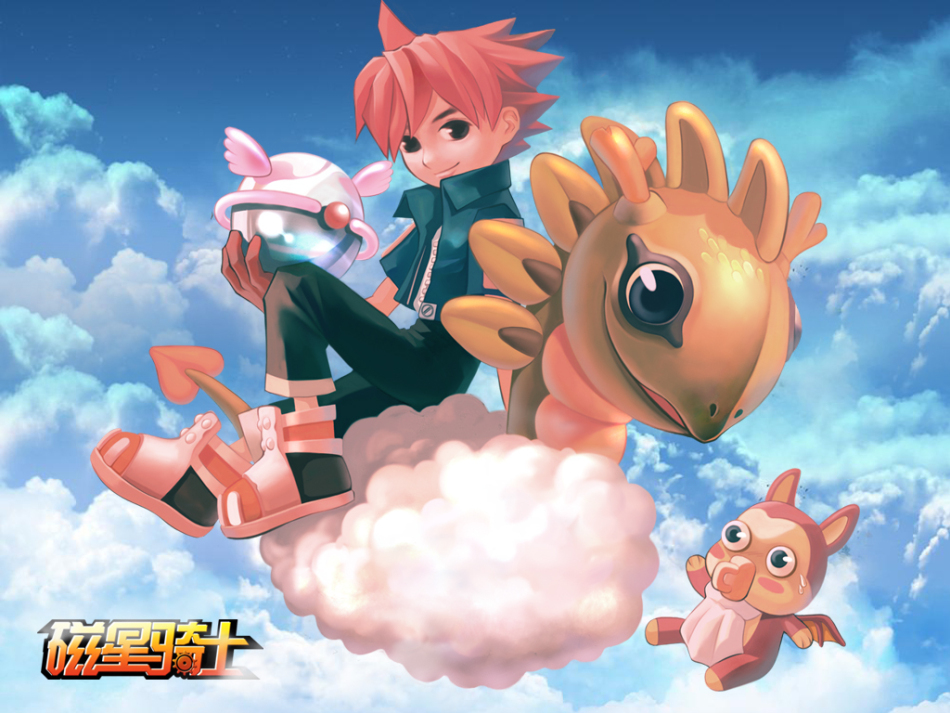 《磁星骑士》壁纸欣赏