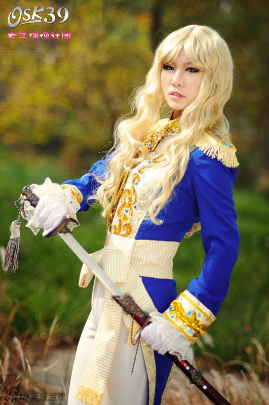 刘彩雯凡尔赛玫瑰奥斯卡