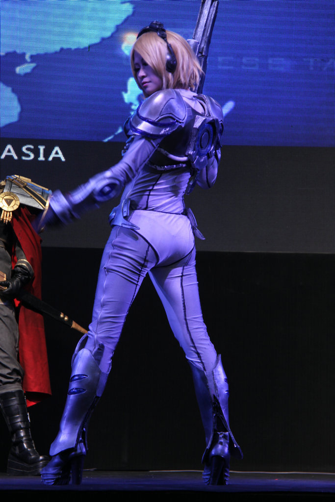 《星际争霸2》现场cosplay表演