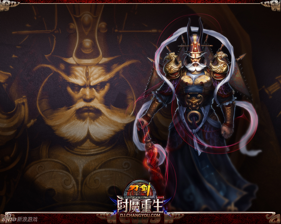 《刀剑英雄》游戏壁纸1280x1024-3(3/21)