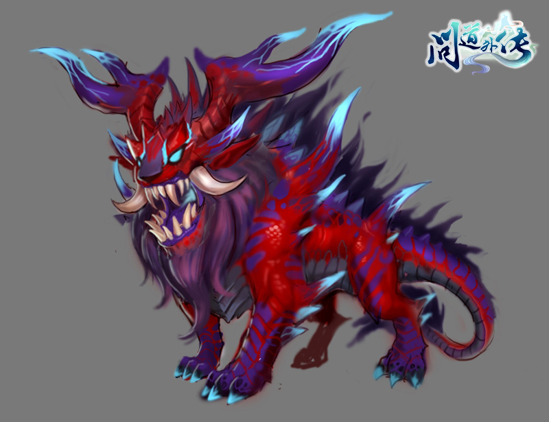 问道外传游戏原画