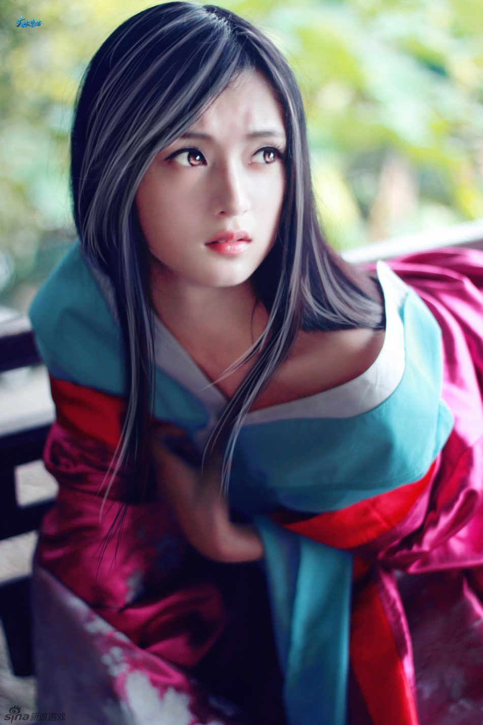 小排《画皮》cosplay