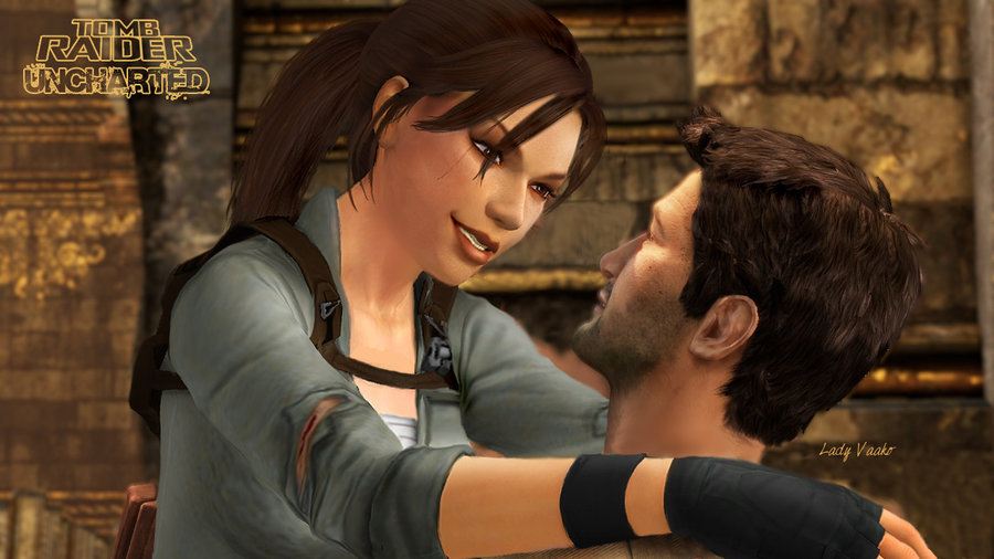 劳拉竟爱上德雷克非主流画作惊爆你的眼球