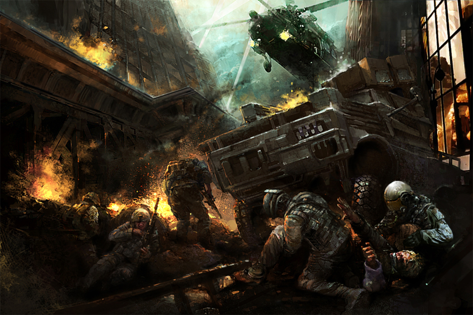 > 《战地风云ol》精美壁纸