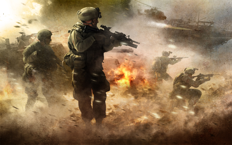 《战地风云ol》精美壁纸