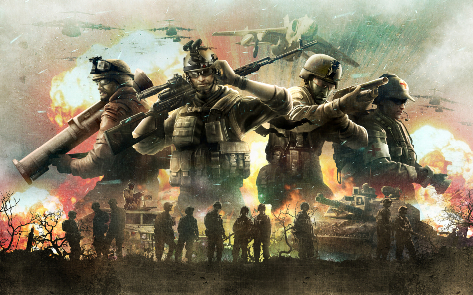 《战地风云ol》精美壁纸