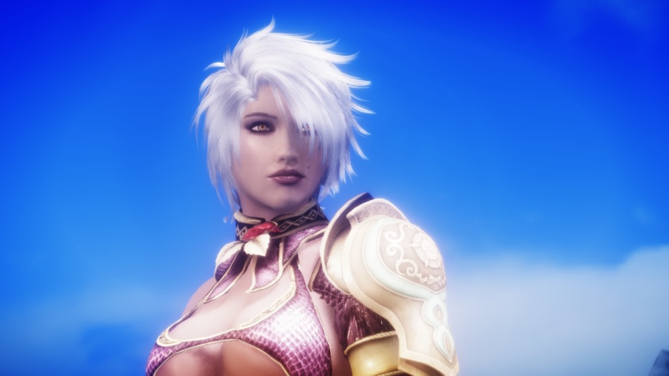 《上古卷轴5》mod:性感妹子衣着清凉