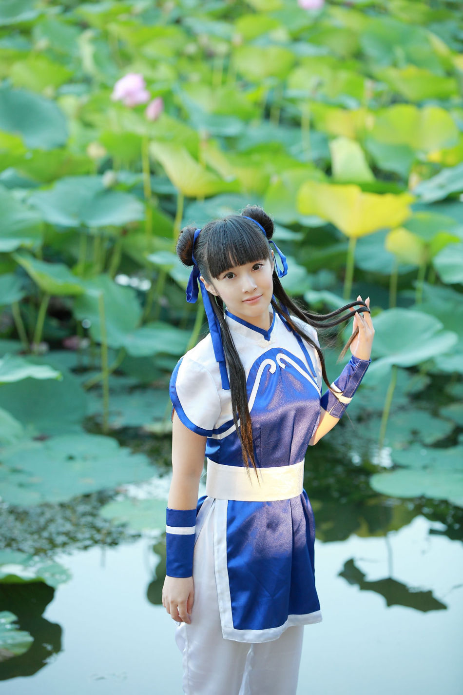 清秀无暇大眼妹子赵灵儿cos赏