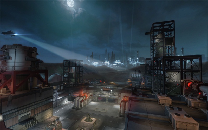 《逆战》游戏场景