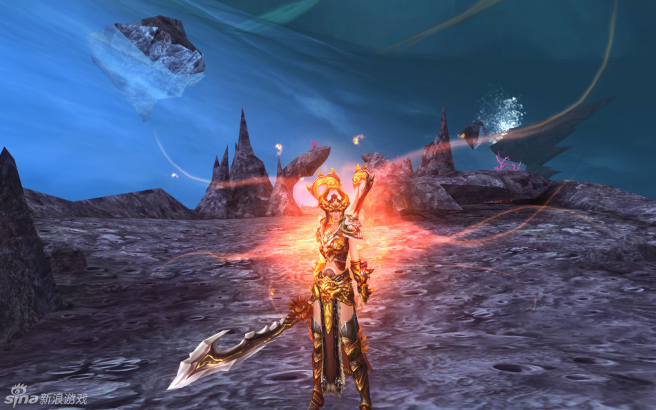 《大荒传奇》游戏截图