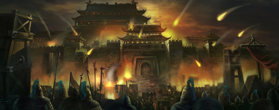 兵临城下2游戏原画