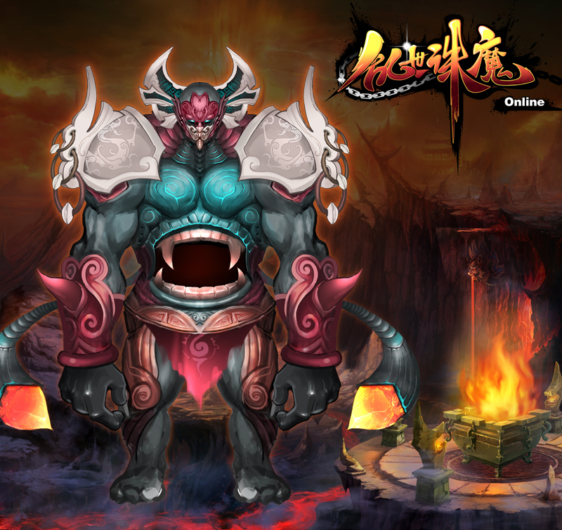 乱世诛魔游戏原画