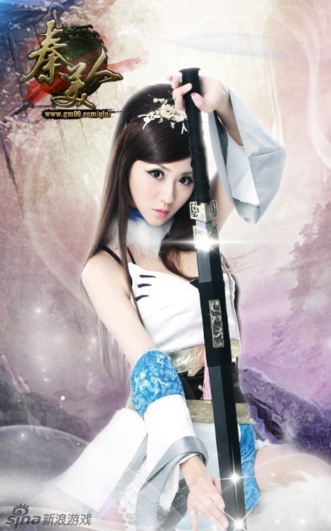 秦美人虞姬cos欣赏唯美冷艳快来一饱眼福