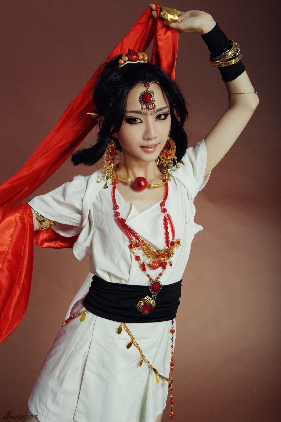 cosplay专辑 > 阿扑《圣传》-阿修罗