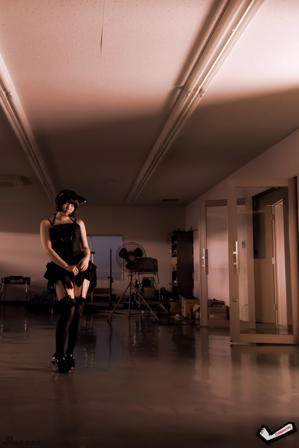 日本性感黑猫cos