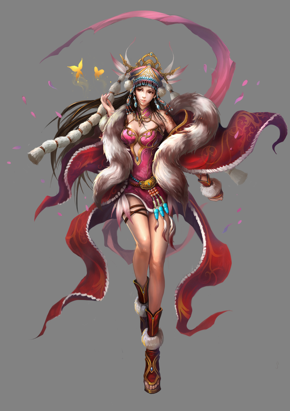 《大将军》游戏人物匈奴公主