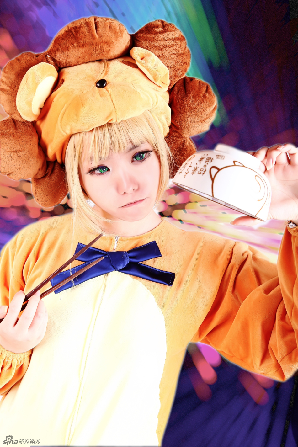 cosplay专辑 > 纱布蓝saber狮子  支持   键翻阅图片 全屏观看 列表