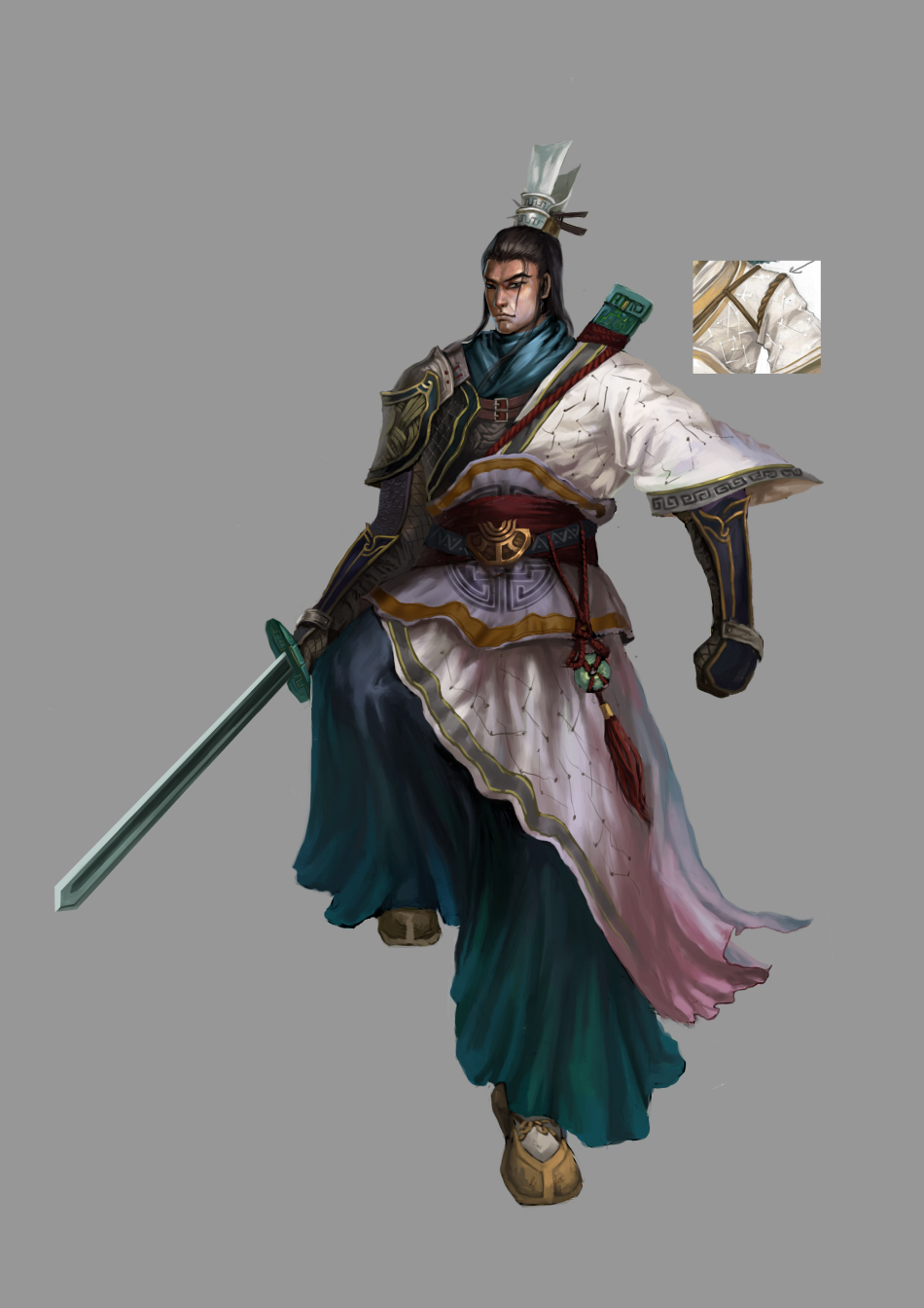 > 《江湖志online》游戏npc